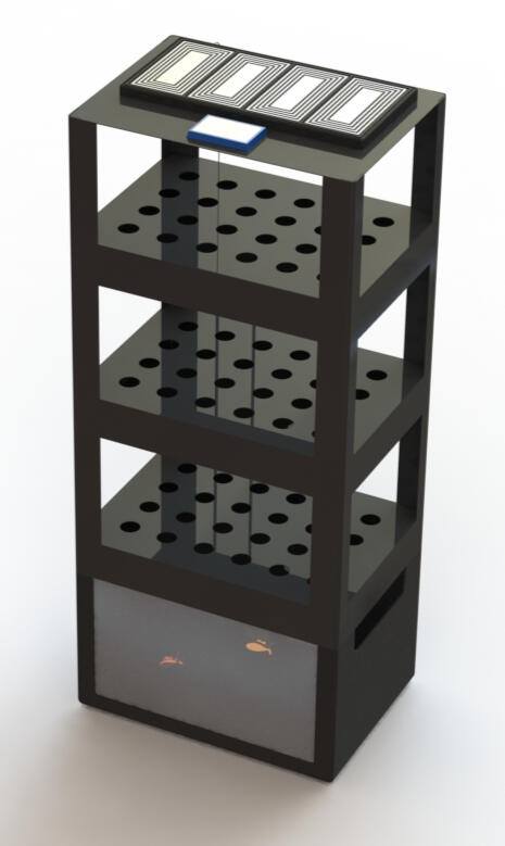 AquaBold - Vertical Food Tower - Aquaponics